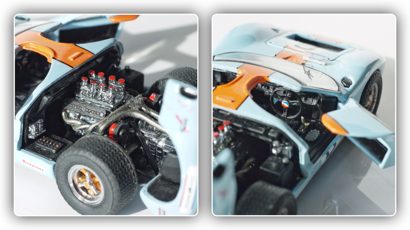 Illustration for article titled LaLD Car Week: Murica Monday - 1/43 Jouef Evolution Ford GT40